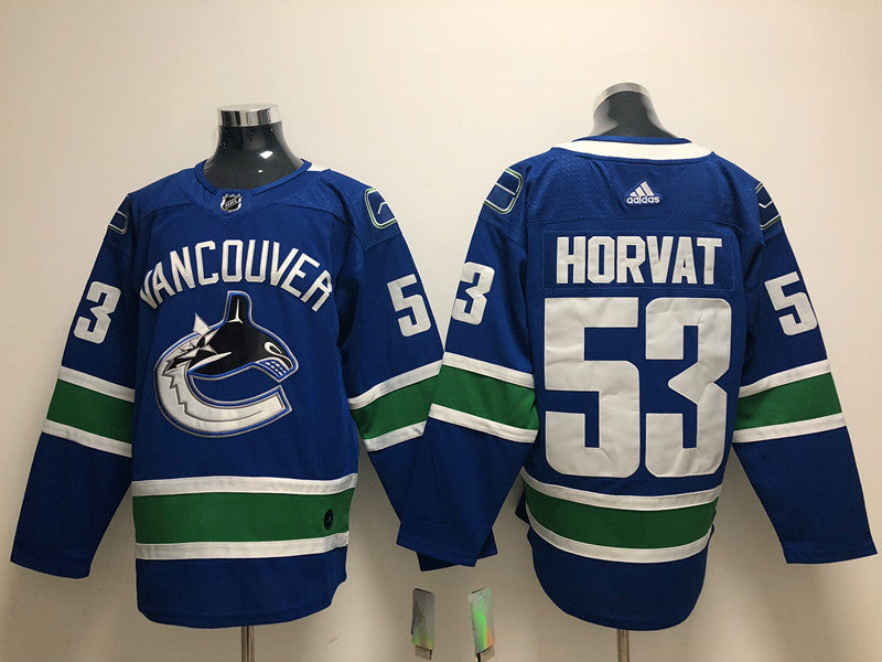Camisa NHL Vancouver Canucks Jersey Azul