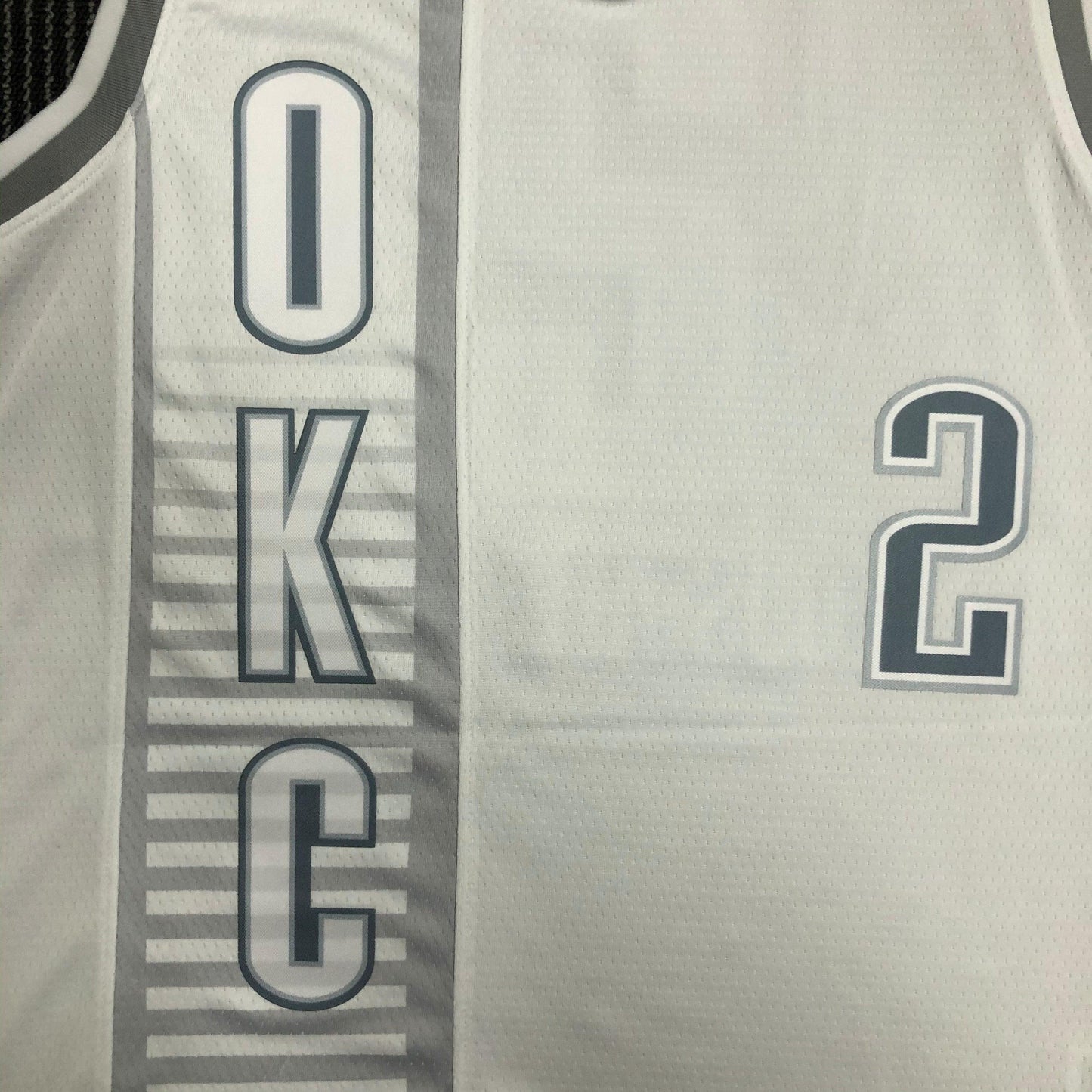 Regata Oklahoma City Thunder City Ediiton Diamante 75th