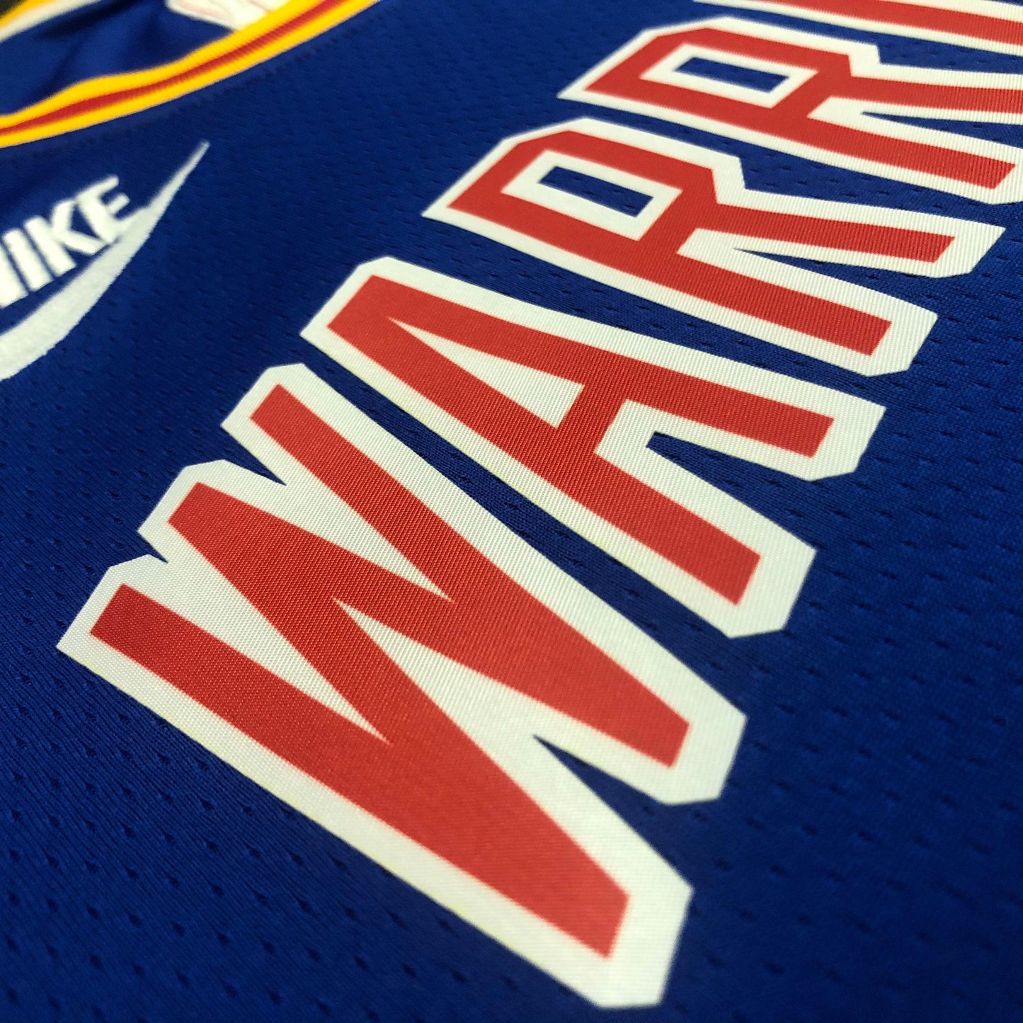 Regata Golden State Warrios Classic Edition 75th