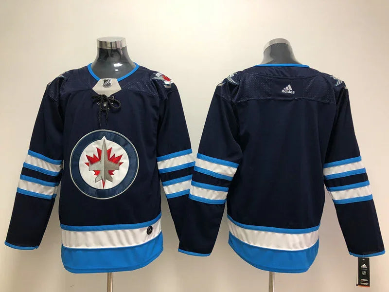Jersey Winnipeg Jets Azul