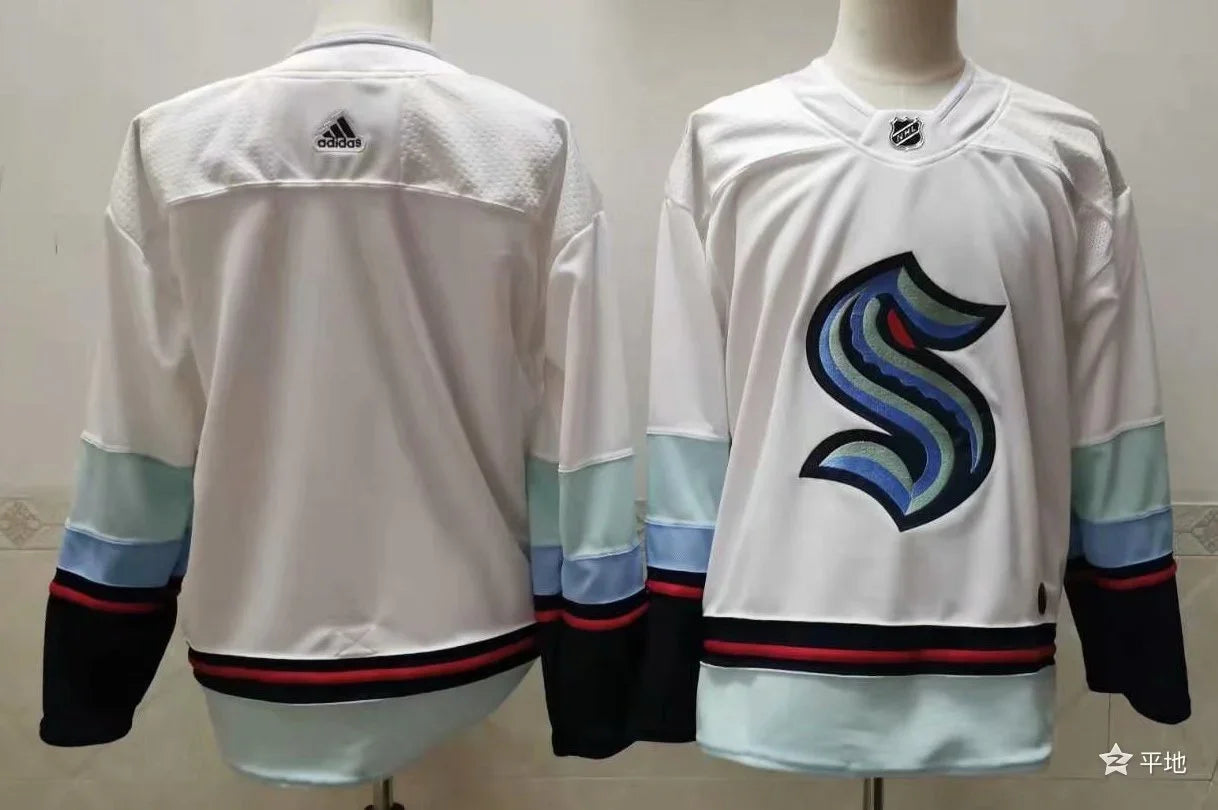 Camisa NHL Seattle Kraken Jersey Branca