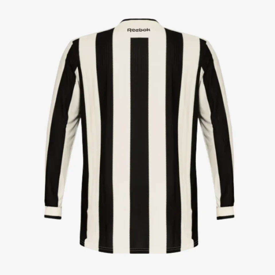 Jersey Long Sleeve Reebok Botafogo 2024/25 Long Sleeve - Patch Libertadores