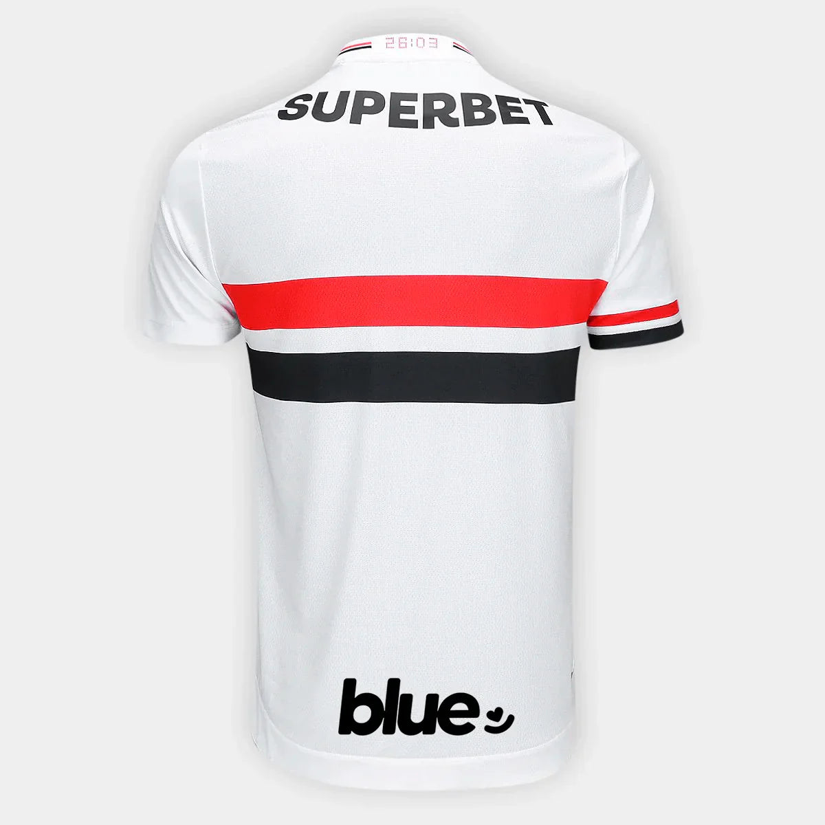 Jersey New Balance São Paulo 2025/26 I with Sponsors