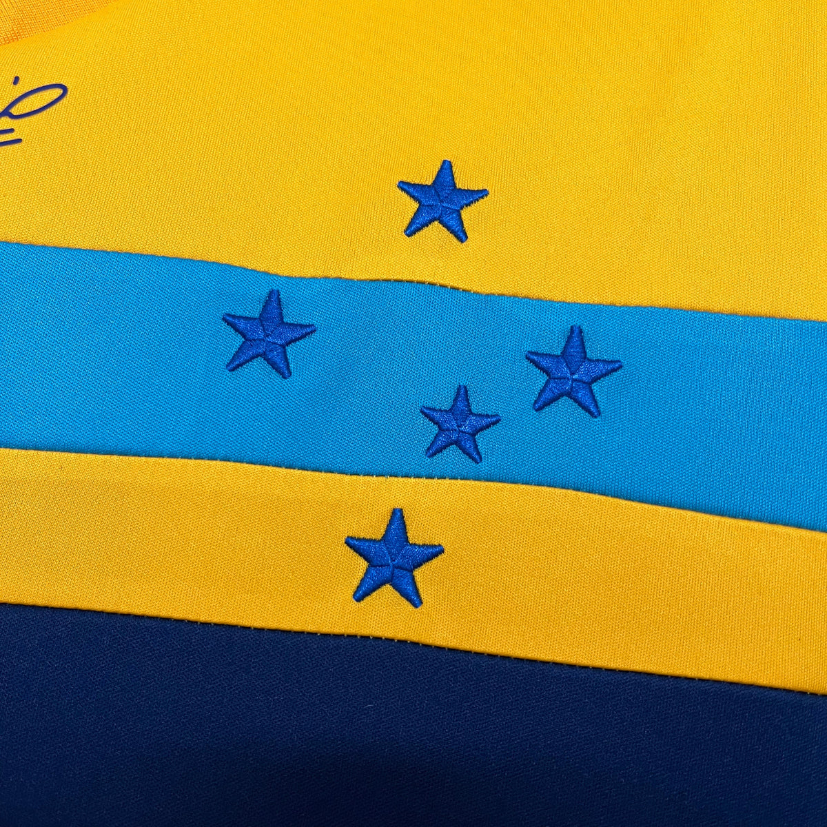 Cruzeiro 14/15 Goalkeeper Jersey - Retro Version