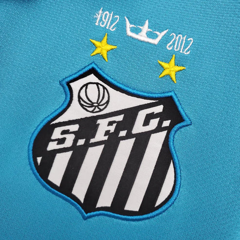 Santos Retro 2012/13 Men's Blue Jersey