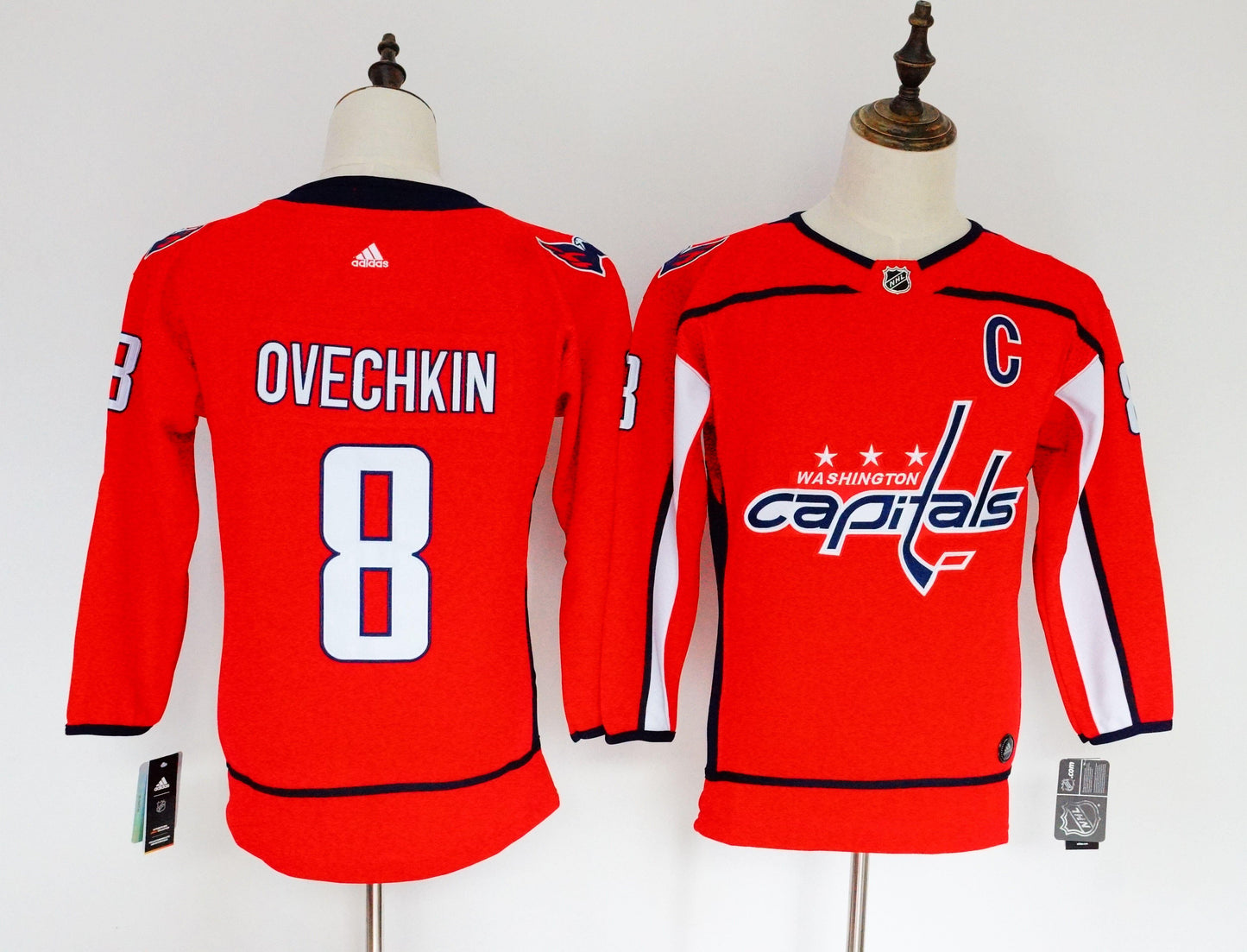 Jersey Washington Capitals Vermelha