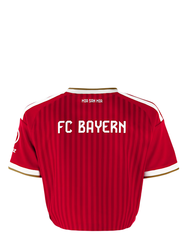 Bayern Munich Women Cropped Jersey Home 2026/27