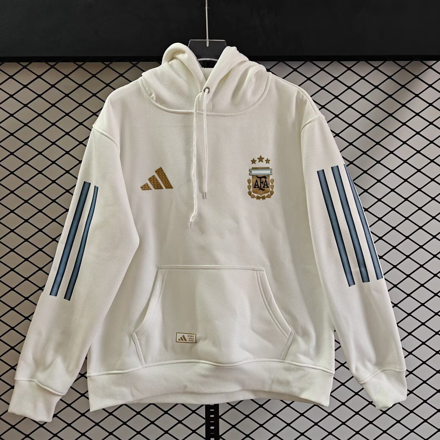 Argentina Sudadera - hoodie - Adidas White
