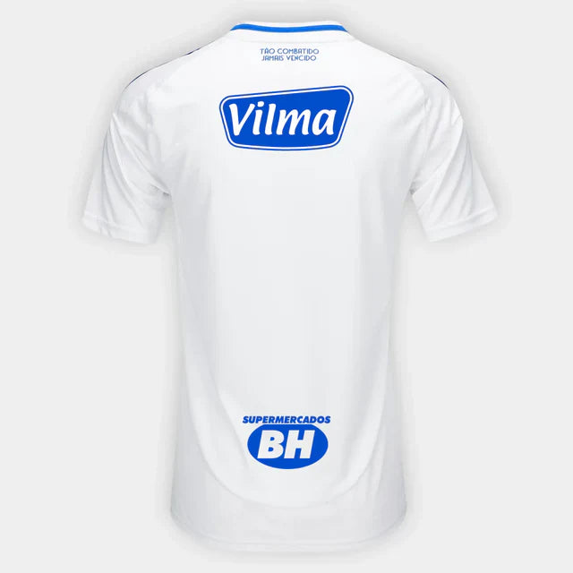 Jersey Women's adidas Cruzeiro 2025/26 II with Sponsors
