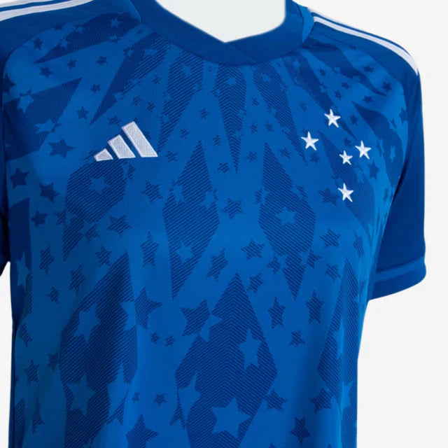 Jersey Women's adidas Cruzeiro 2024/25 I