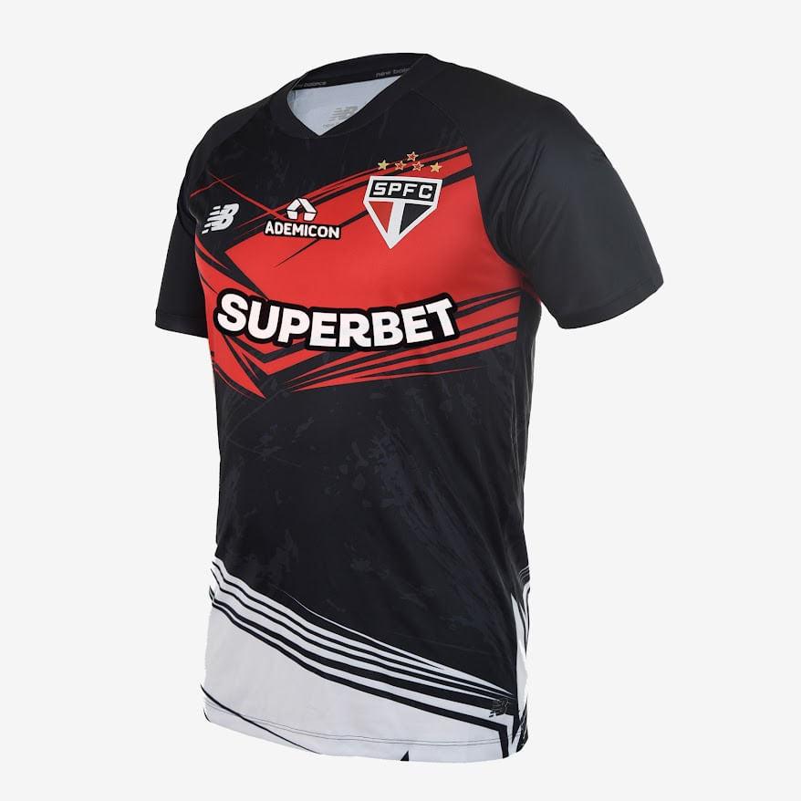 Jersey New Balance São Paulo 2025/26 Goalkeeper
