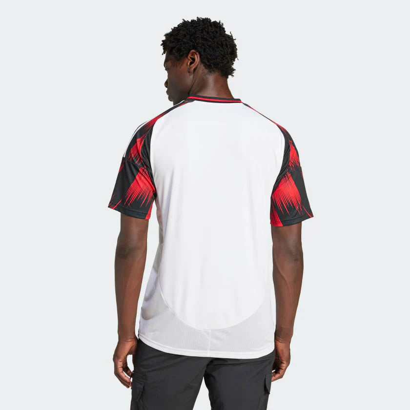 Jersey Adidas Flamengo 2025/26 II + Patch Mundial de Clubes