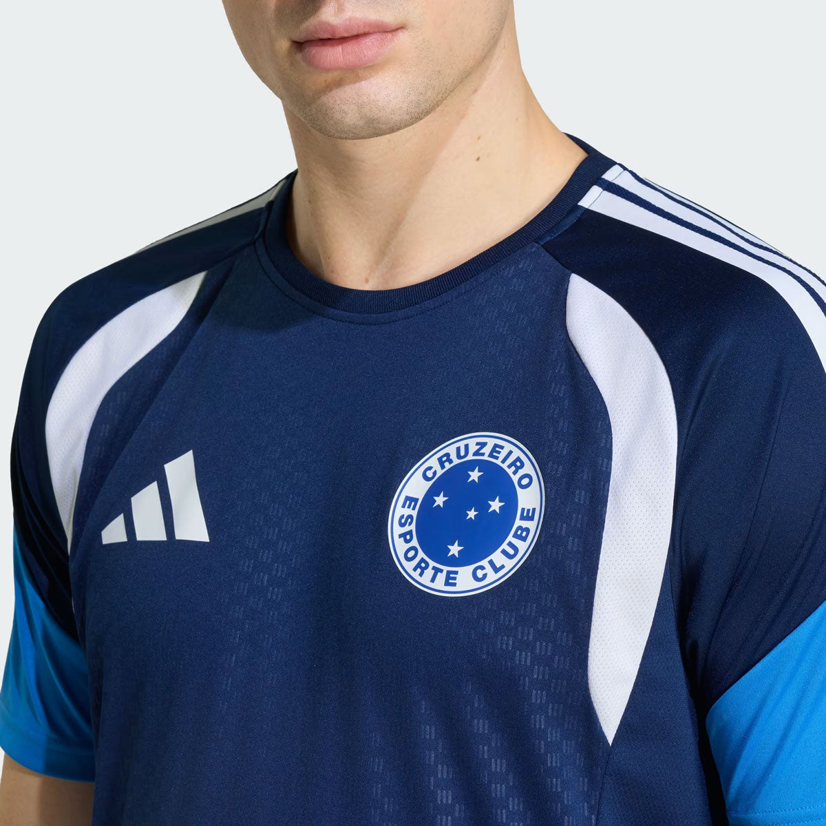 Jersey Adidas Cruzeiro Training Comissão 2026 - Patrocínios