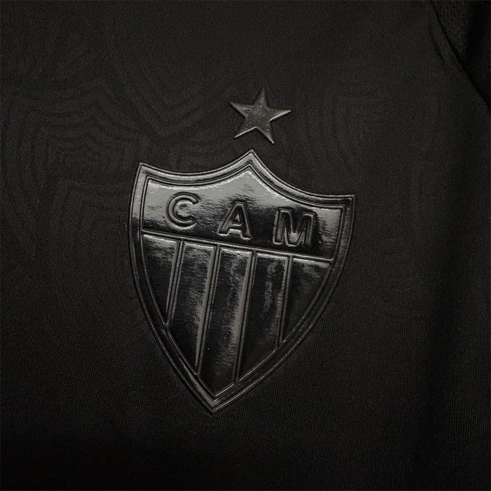 Atletico Mineiro Women's All Black do GNV Forte e Vingador 2025/26