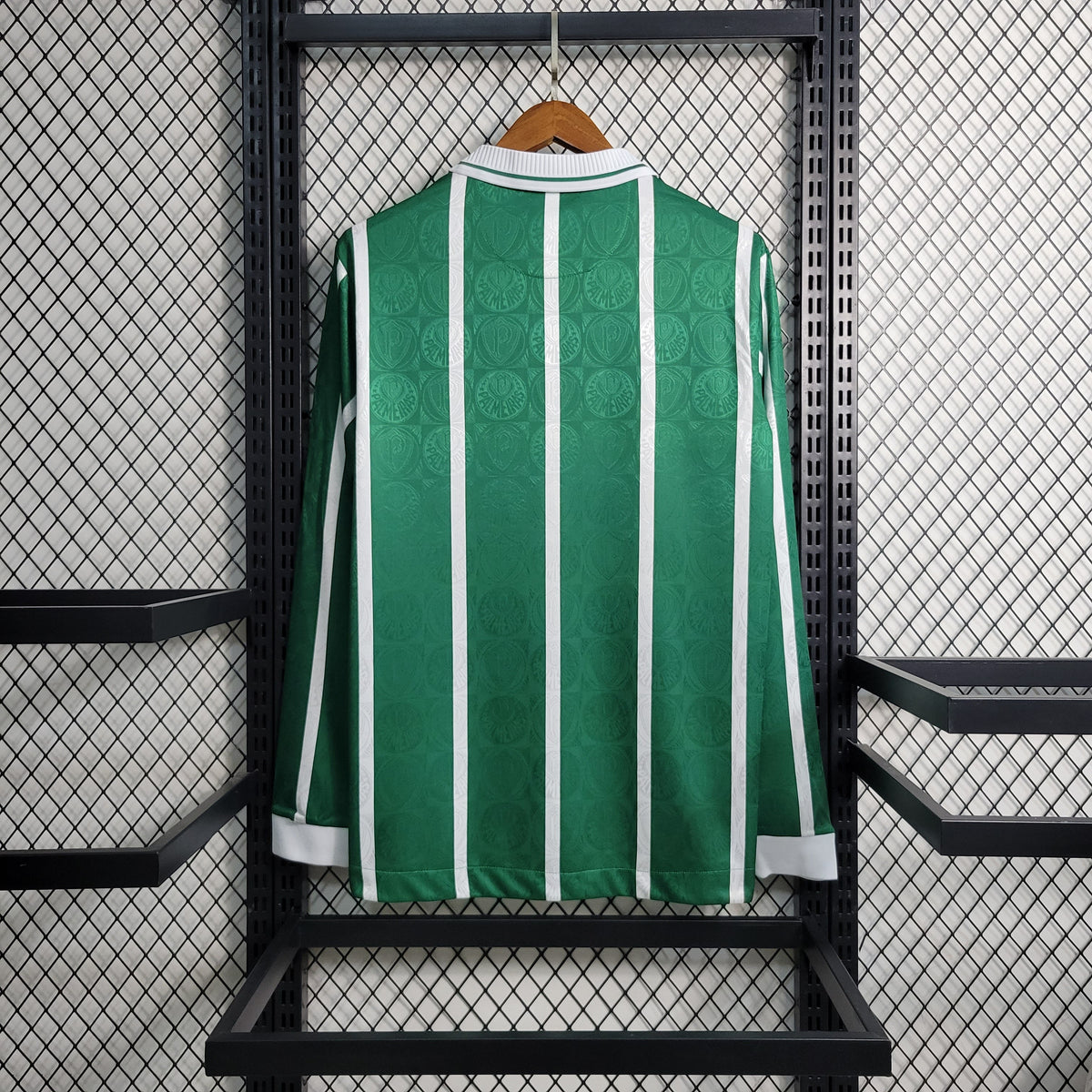 Palmeiras 1993 I Home Jersey - Long Sleeve Retro Version
