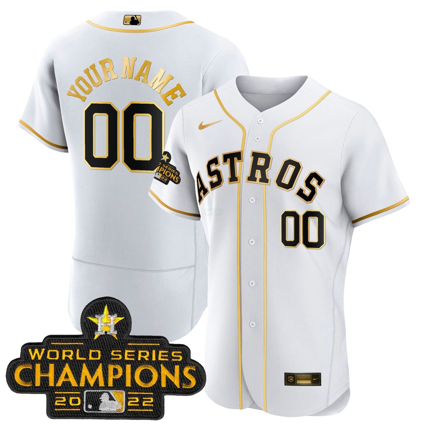 Camisa MLB 2023 Gold Rush Collection Jersey