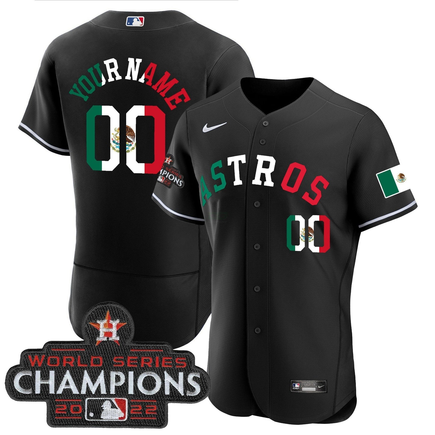 Camisa MLB 2023 Mexico Jersey