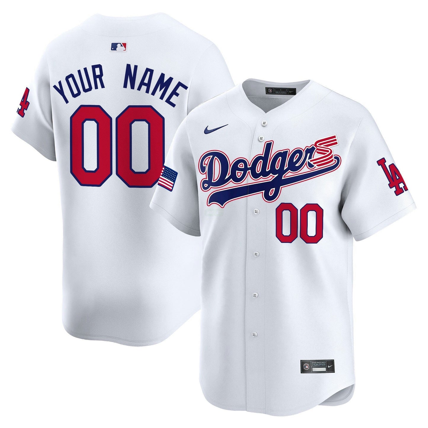 Camisa MLB 2024 Independence Day Vapor Premier Limited Jersey