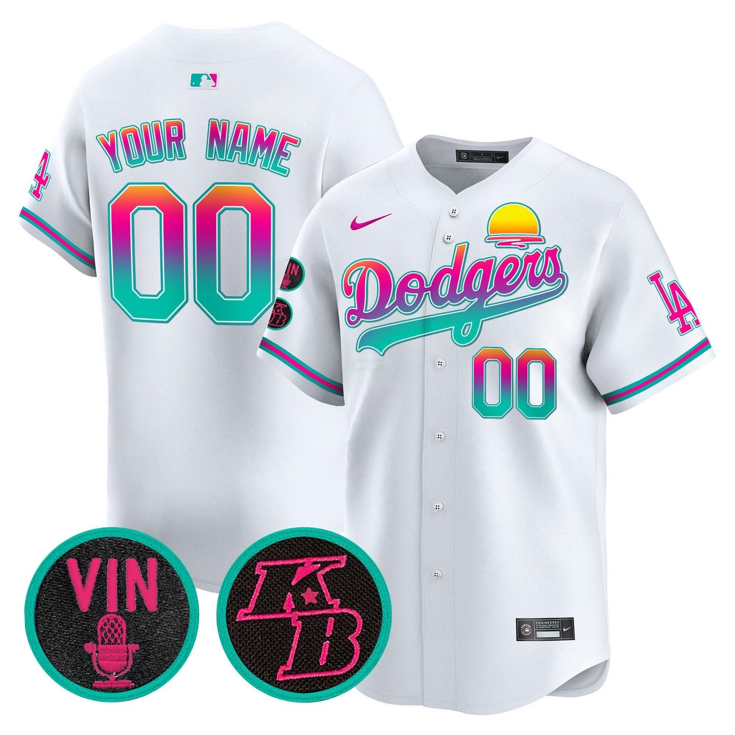 Camisa MLB 2024 Los Angeles City Style Vapor Premier Limited Jersey V2