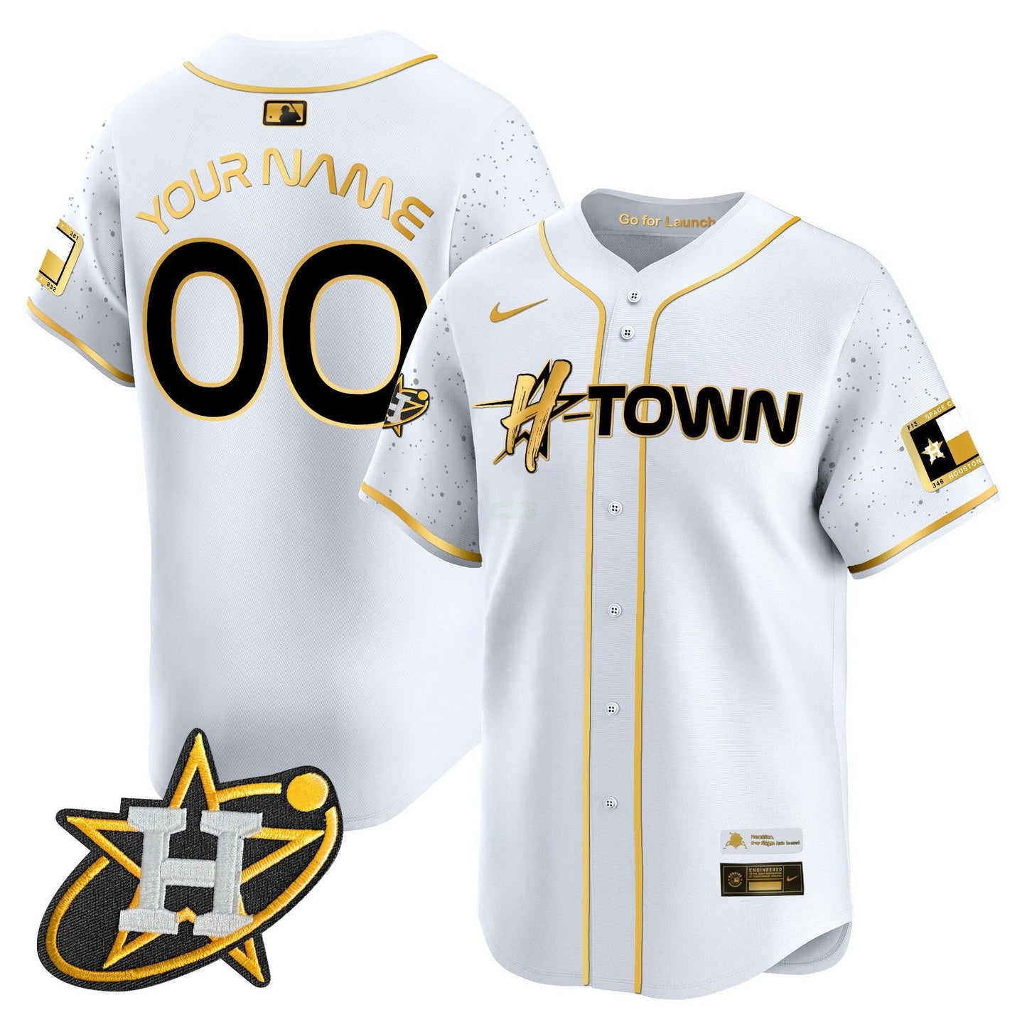 Camisa MLB 2024 Space City H-Town Vapor Premier Limited Jersey