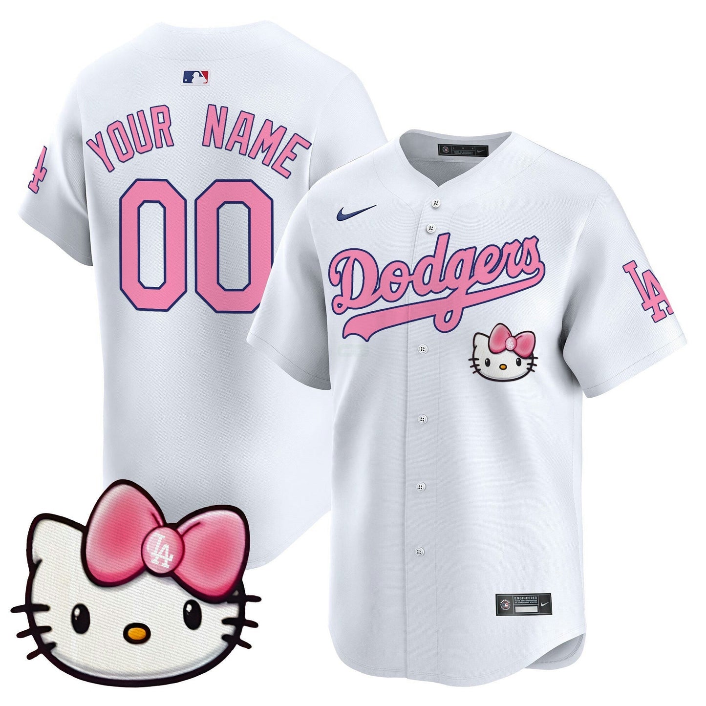 Camisa MLB 2025 Hello Kitty Vapor Premier Limited Jersey