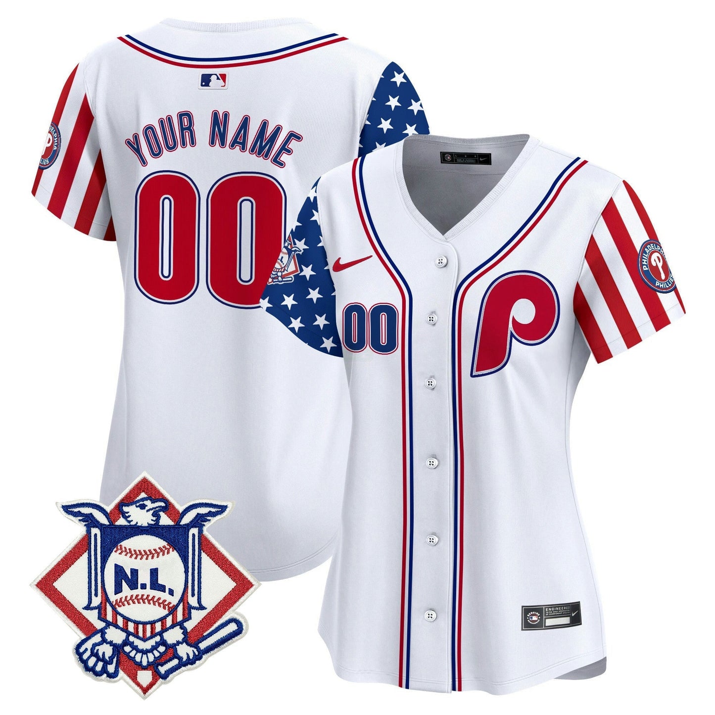 Camisa MLB 2025 Memorial Day Vapor Premier Limited Jersey V2