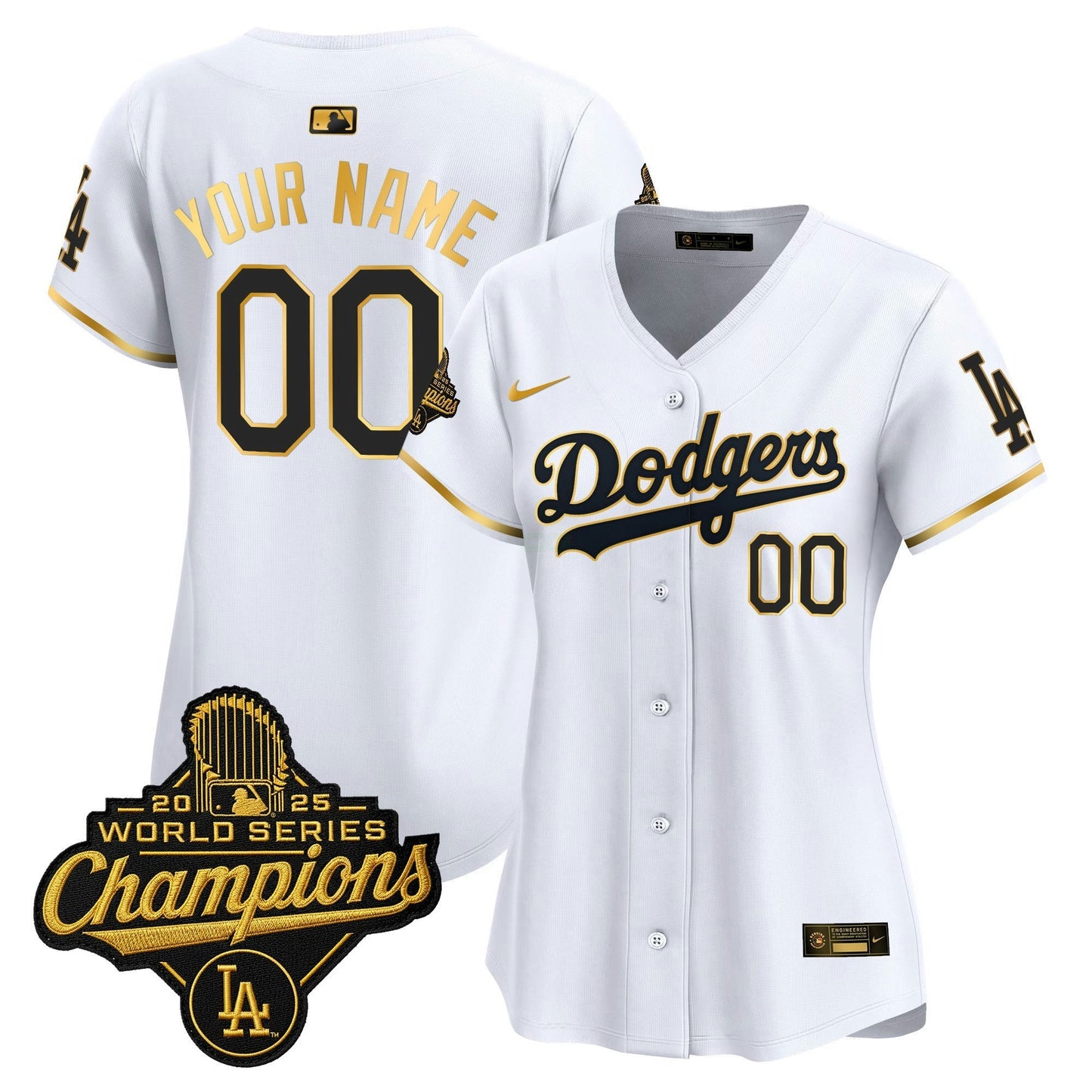 Camisa MLB 2025 World Series Champions Vapor Premier Limited Jersey