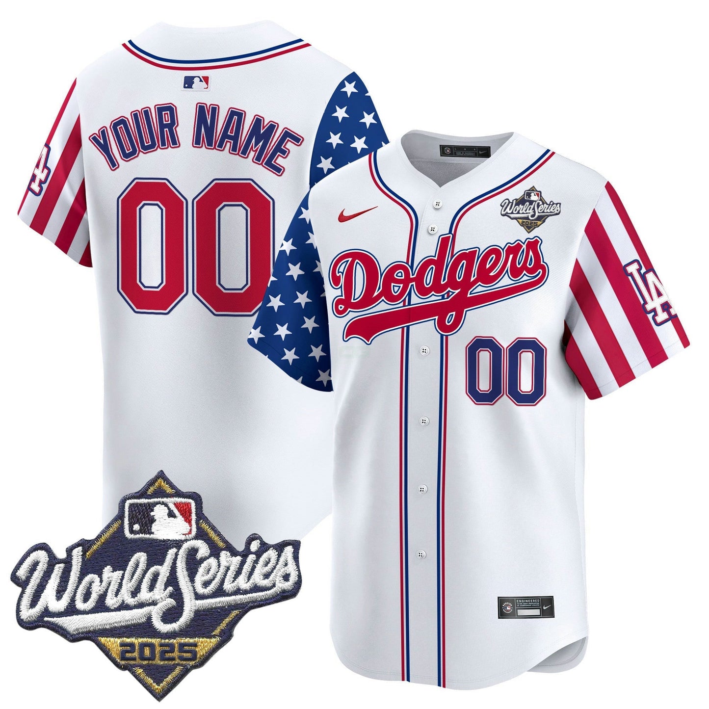 Camisa MLB 2025 World Series Vapor Premier Limited Jersey – American Style