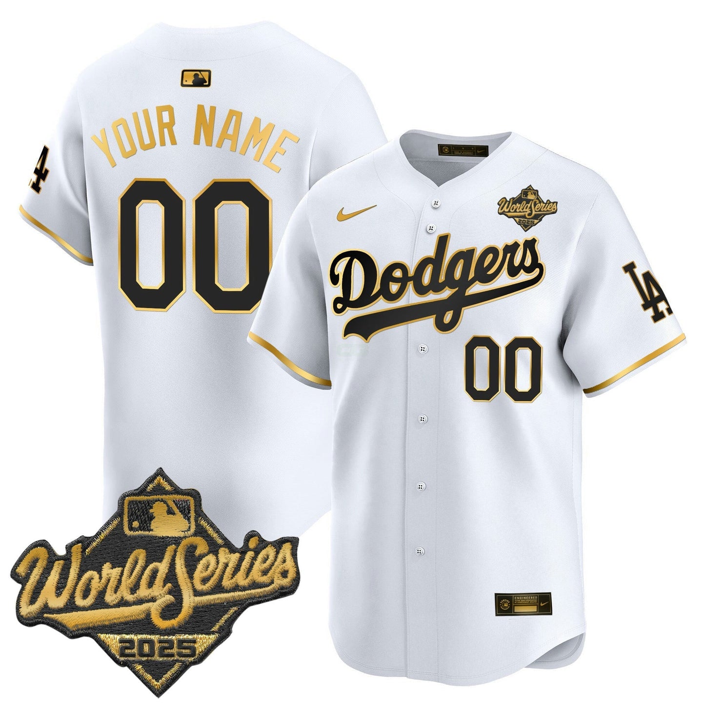 Camisa MLB 2025 World Series Vapor Premier Limited Jersey V2