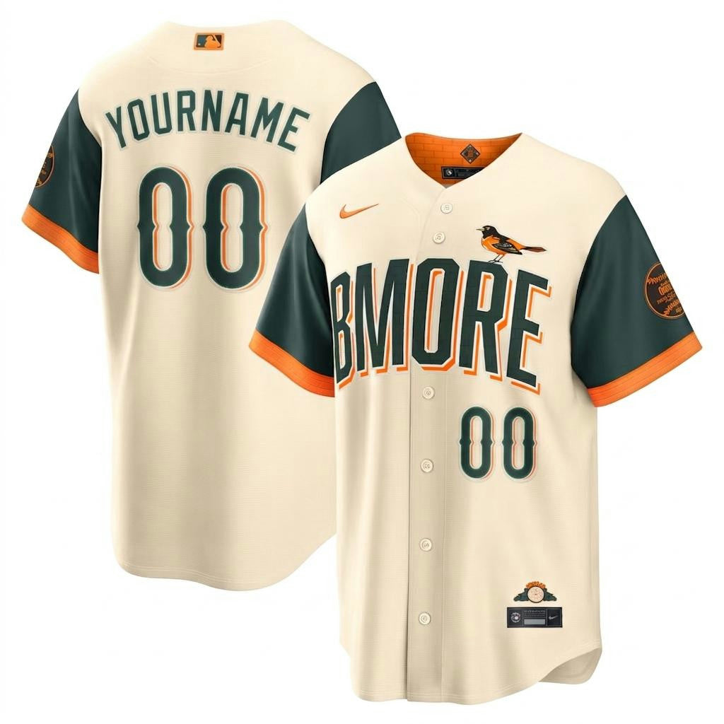 Camisa MLB Baltimore Orioles 2026 Baltimore City Connect Jersey