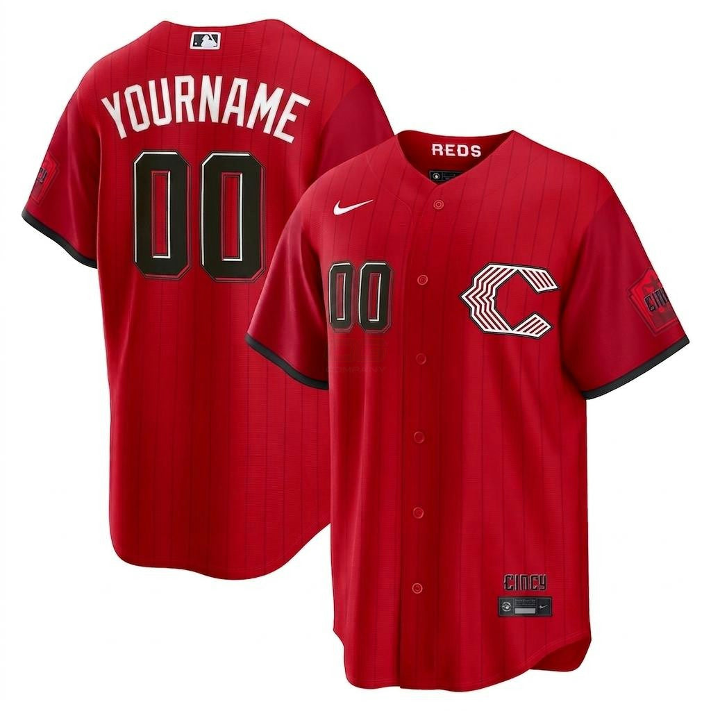 Camisa MLB Cincinnati Reds 2026 Cincinnati City Connect Jersey