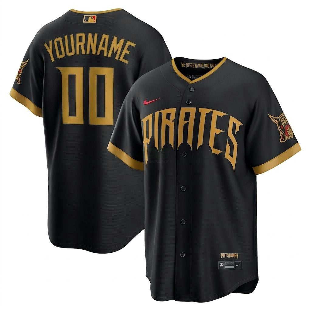 Camisa MLB Pittsburgh Pirates 2026 Pittsburgh City Connect Jersey