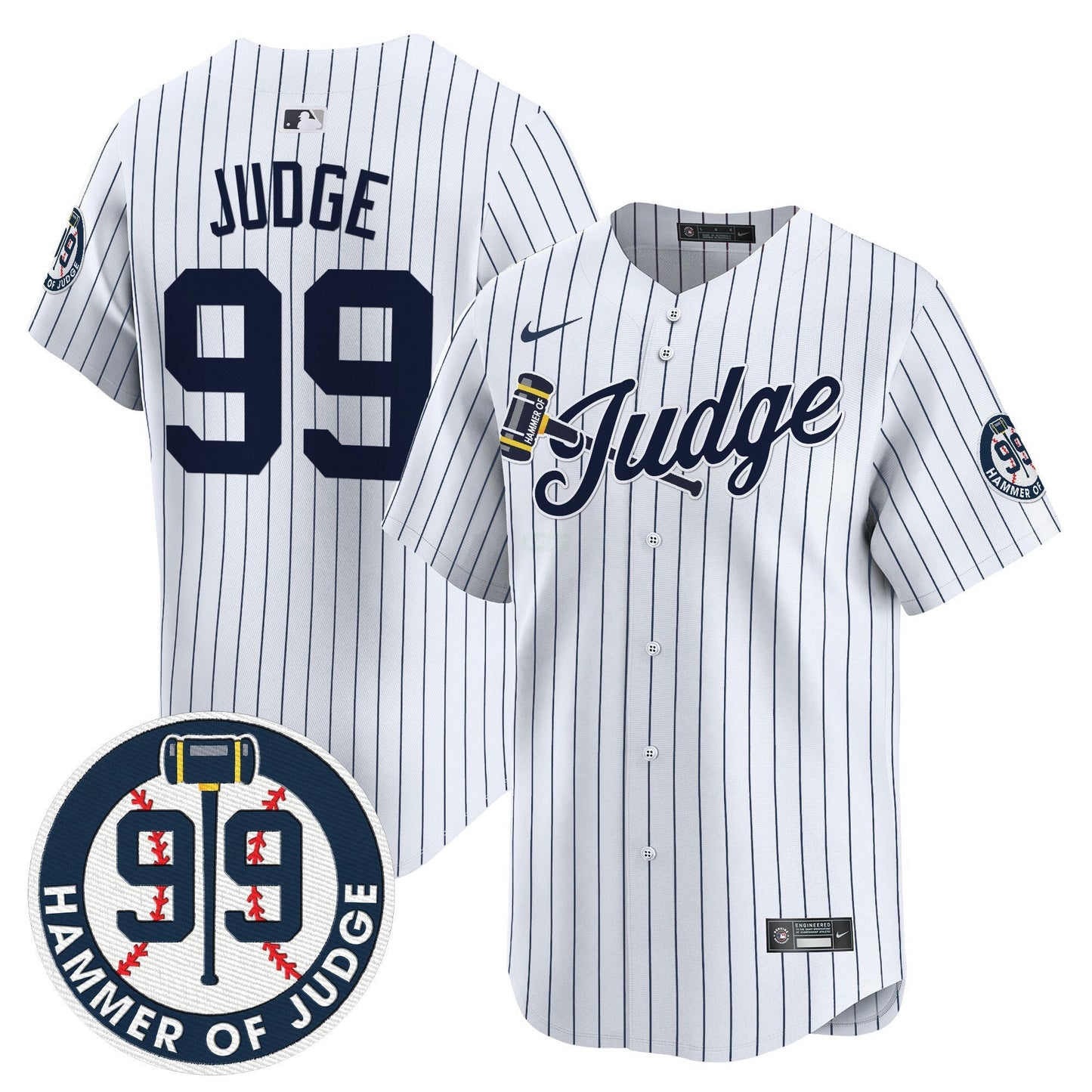 Camisa MLB Aaron Judge The Hammer Vapor Premier Limited Jersey