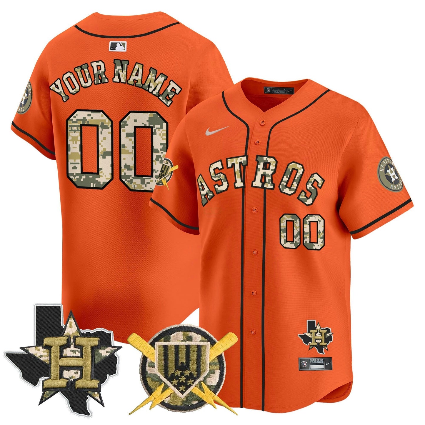 Camisa MLB Armed Forces Day Vapor Premier Limited Jersey V2