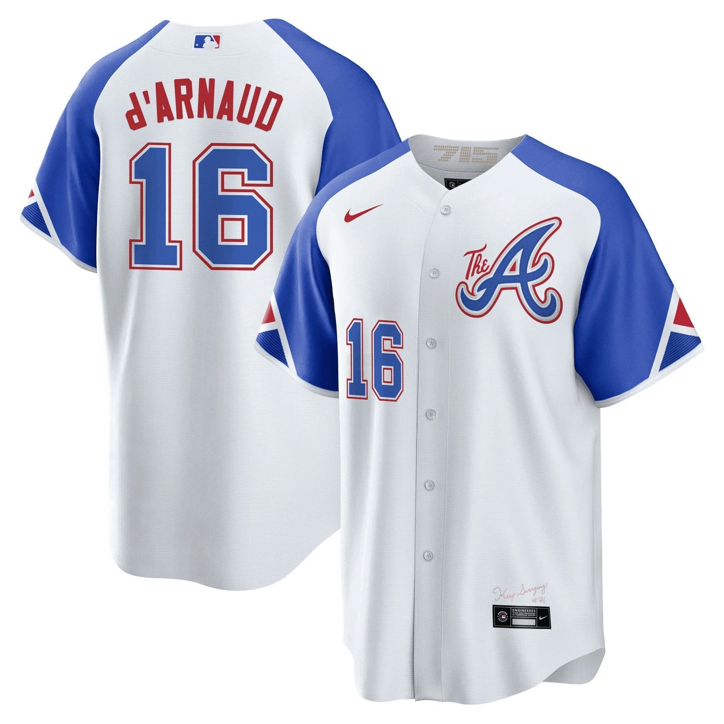 Camisa MLB Atlanta 2023 City Connect Cool Base Jersey