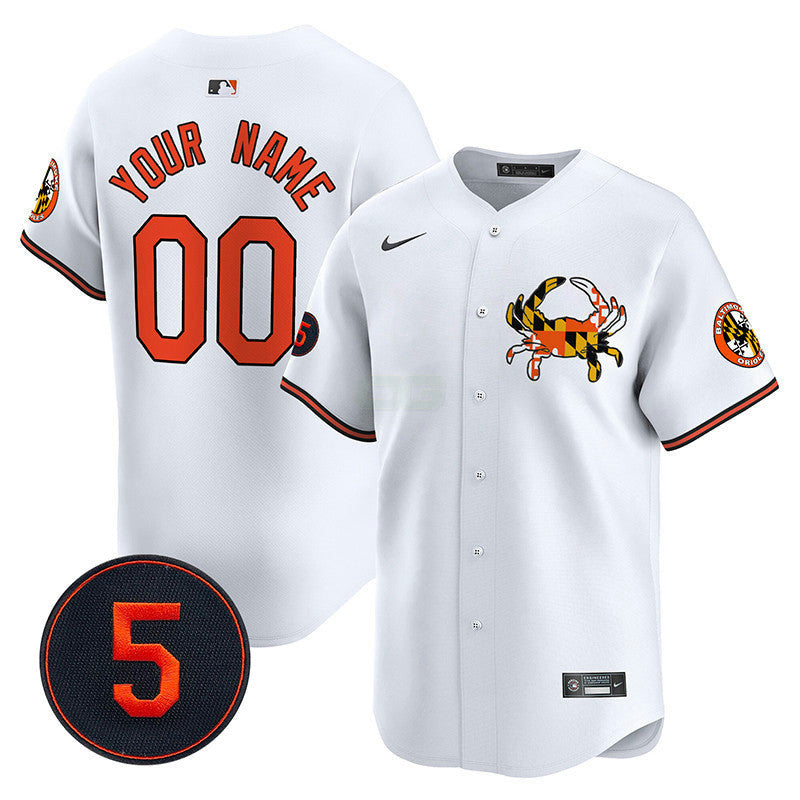Camisa MLB Baltimore Robinson Patch Vapor Premier Limited Jersey V3