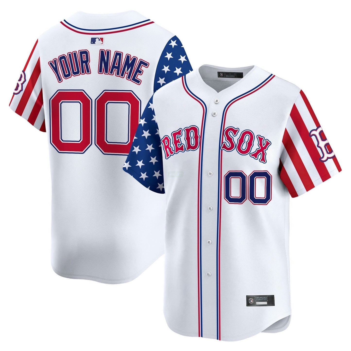 Camisa MLB Boston 2025 Independence Day Vapor Premier Limited Jersey