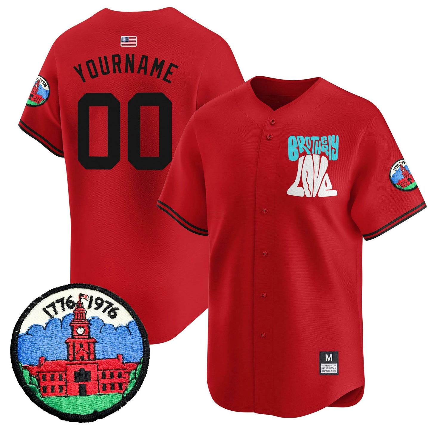 Camisa MLB Philadelphia Phillies Brotherly Love Vapor Premier Limited Jersey