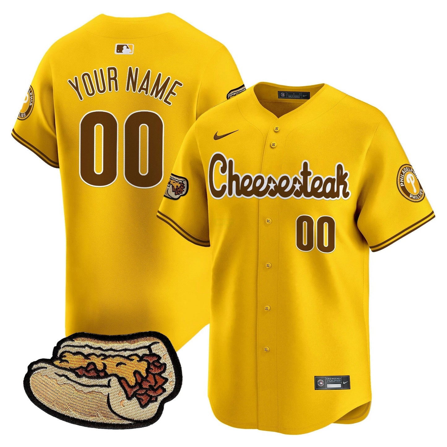 Camisa MLB Cheesesteak Vapor Premier Limited Jersey