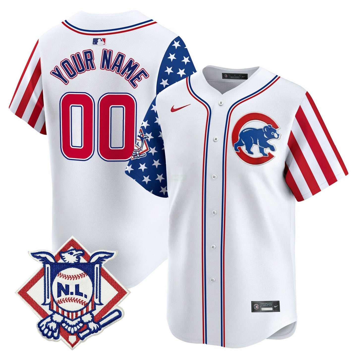 Camisa MLB Chicago 2024 Fourth of July Vapor Premier Limited Jersey