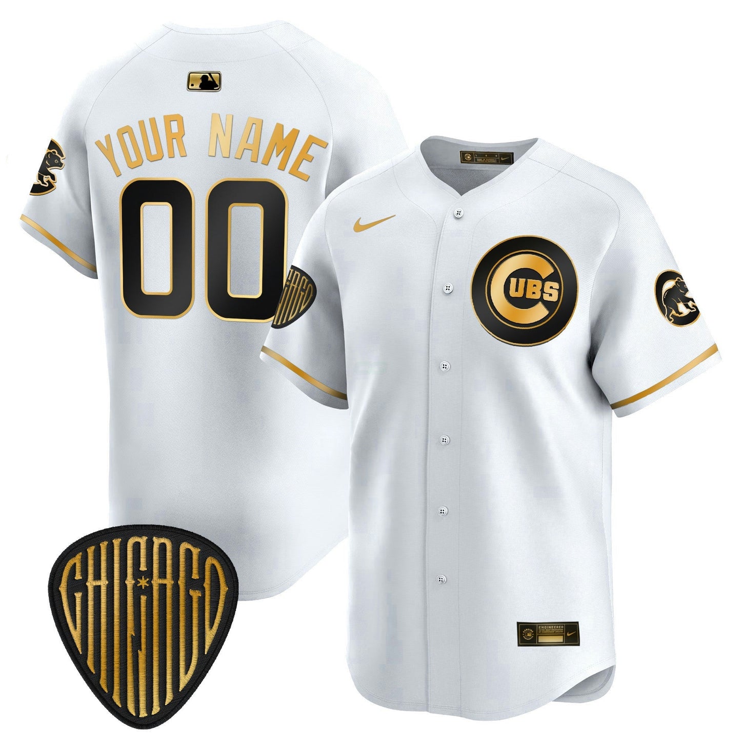 Camisa MLB Chicago 2025 Vapor Premier Limited Jersey
