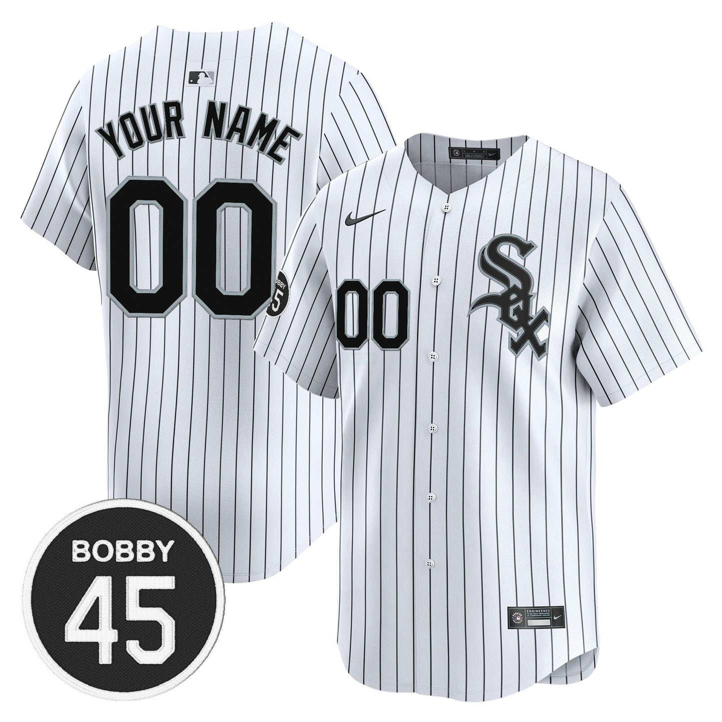 Camisa MLB Chicago Bobby Jenks Vapor Premier Limited Jersey