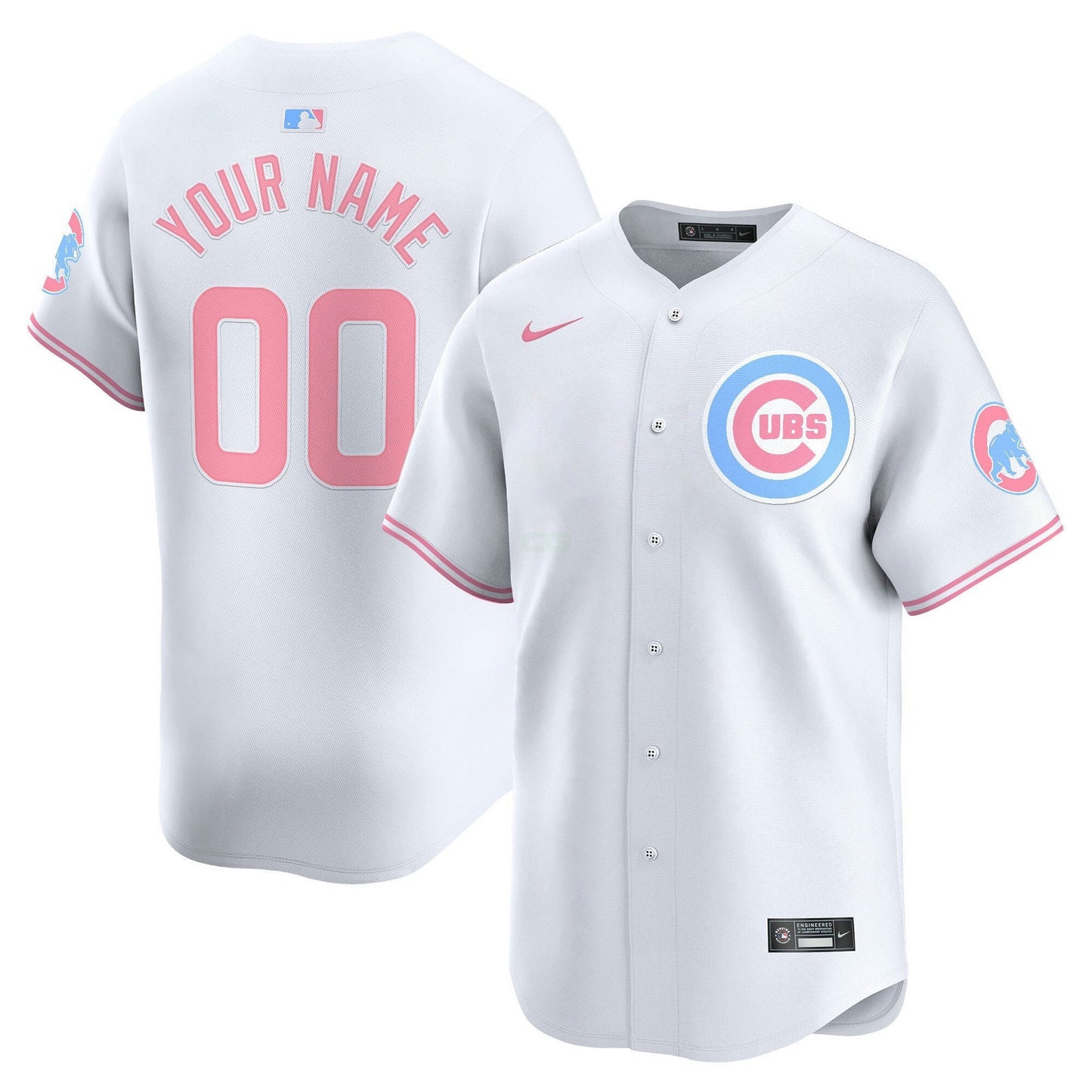 Camisa MLB Chicago Bubblegum Pink Vapor Premier Limited Jersey