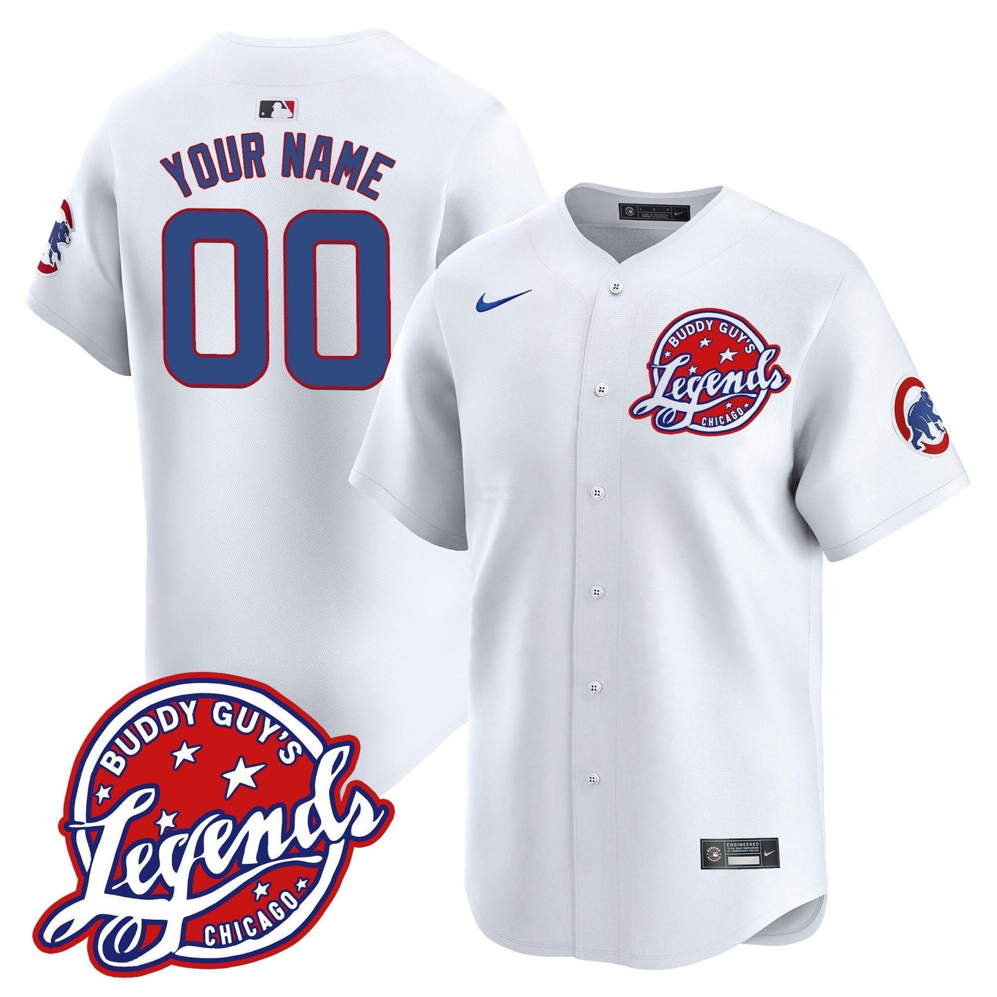 Camisa MLB Chicago Buddy Guy’s Legends Vapor Premier Limited Jersey