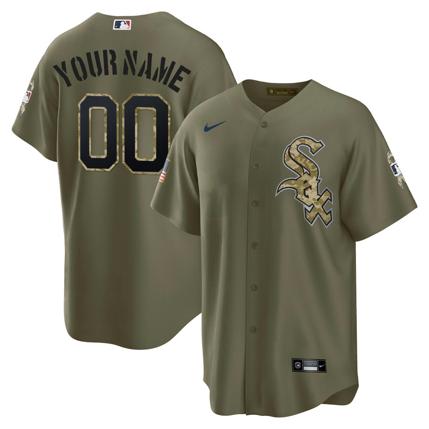 Camisa MLB Chicago Salute To Service Jersey - Salute To Service