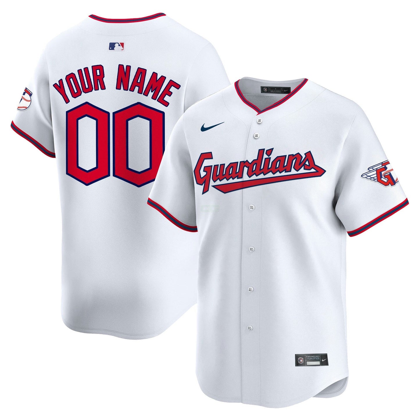 Camisa MLB Cleveland 2025 Vapor Premier Limited Jersey