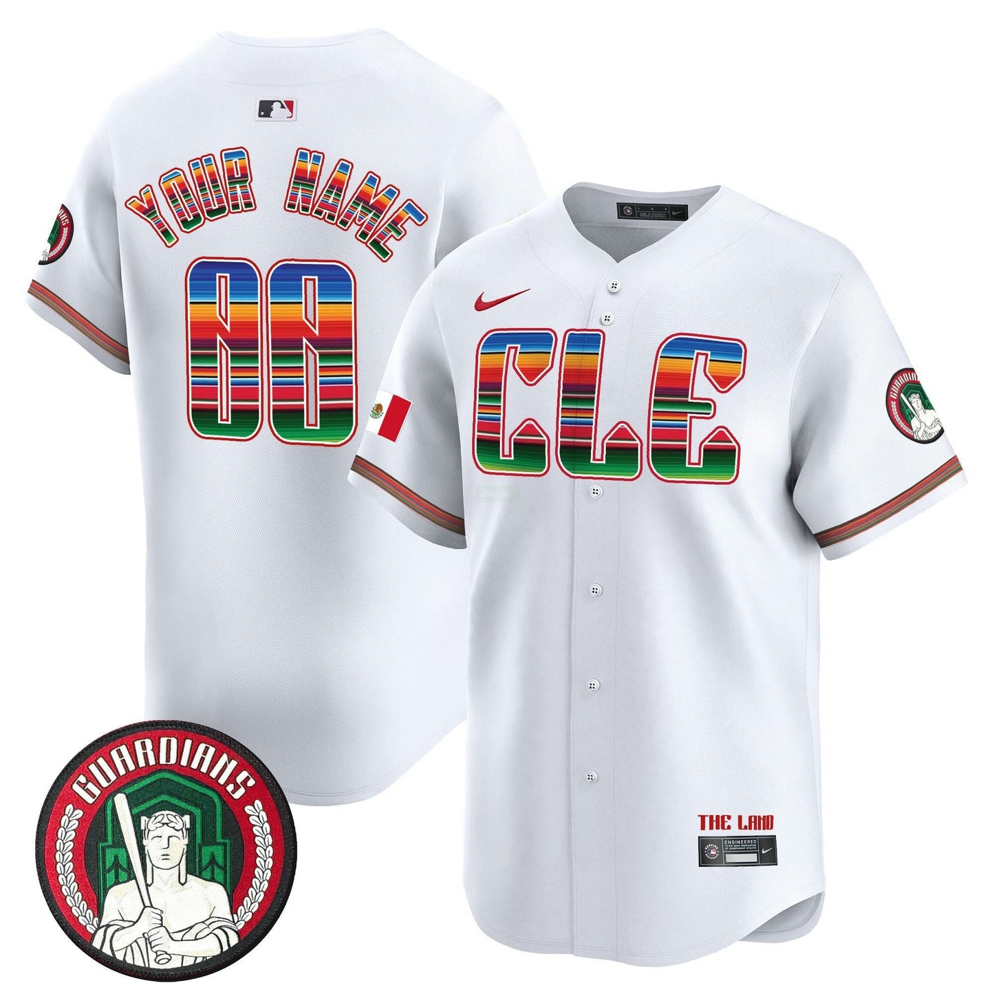 Camisa MLB Cleveland Mexico Vapor Premier Limited Jersey
