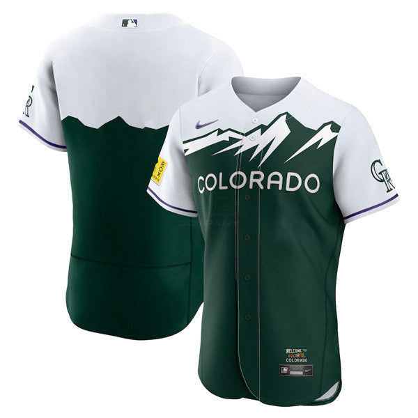 Camisa MLB Colorado Flex Base City Connect Player Jersey – Stitched