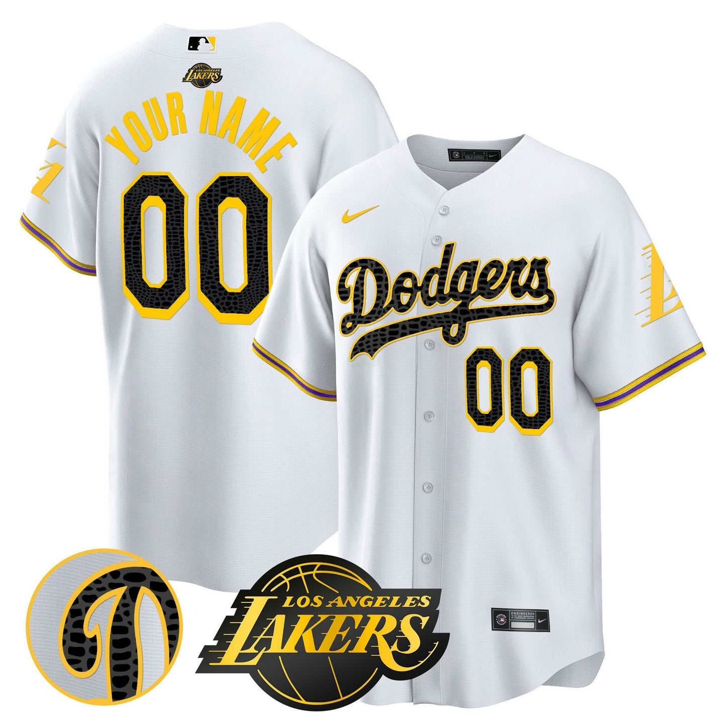 Camisa MLB Cool Base Mamba Jersey