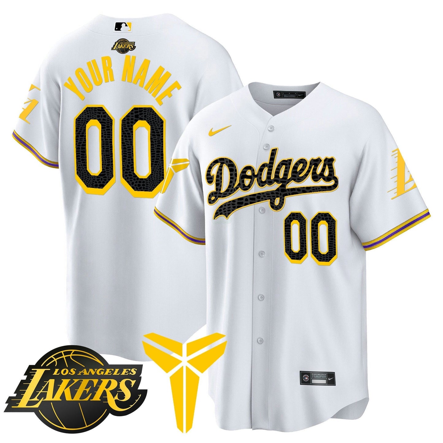 Camisa MLB Cool Base Mamba Jersey V2